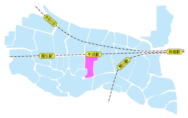 区域図（クリックで拡大）