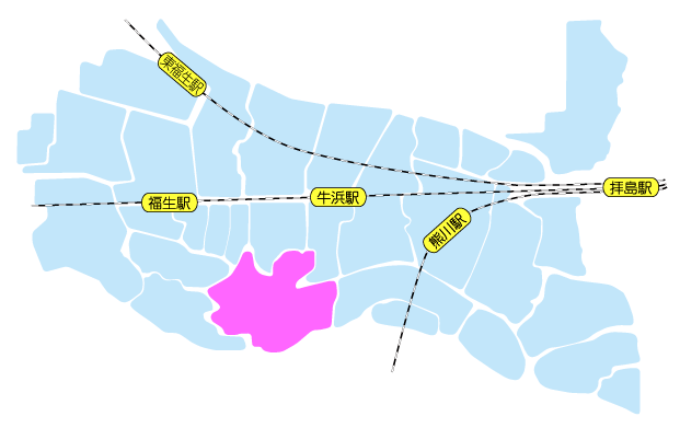 区域図（クリックで拡大）