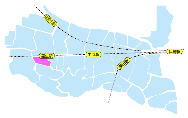 区域図（クリックで拡大）