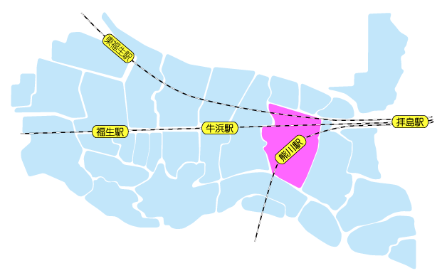 区域図（クリックで拡大）