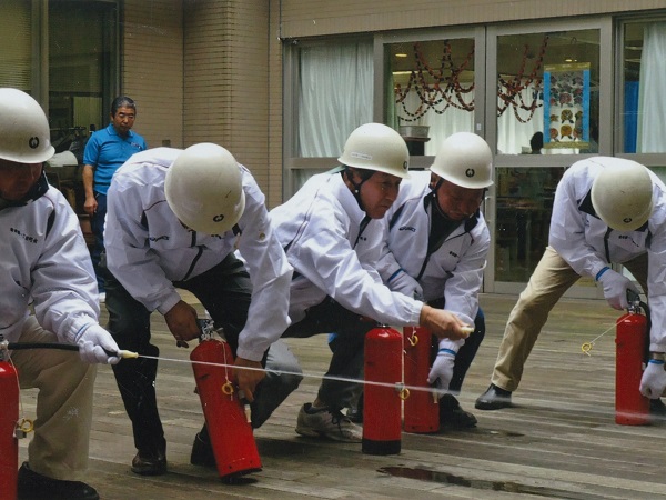 四地区合同水・防災訓練