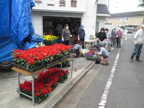 春・秋の植栽1