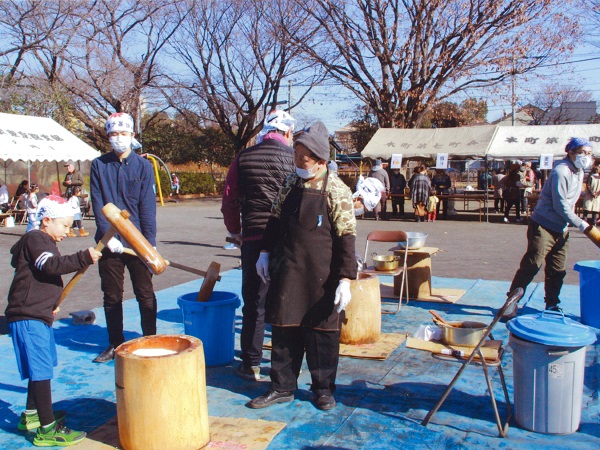 もちつき大会