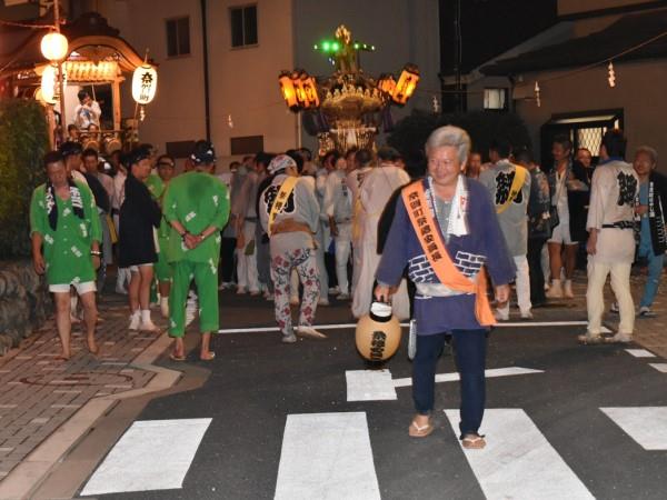 祭礼盆踊り大会