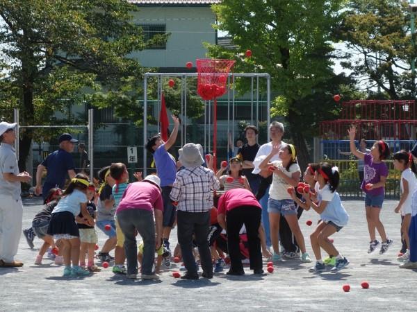 親子運動会1