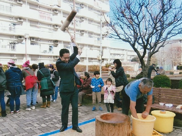 もちつき大会