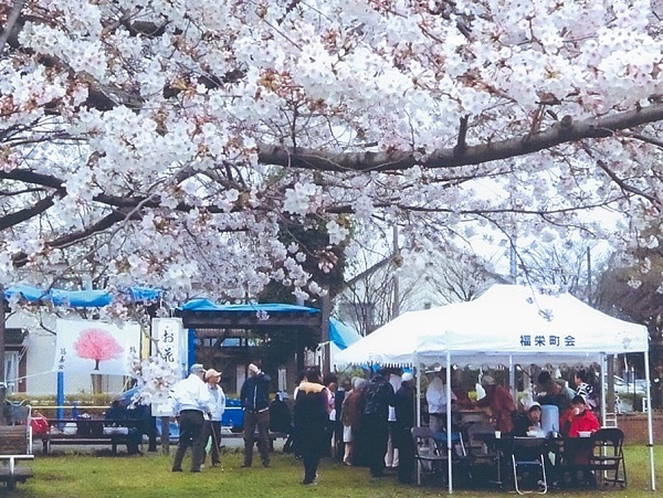 お花見会