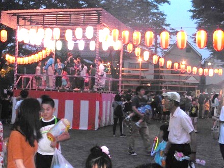 盆踊り大会