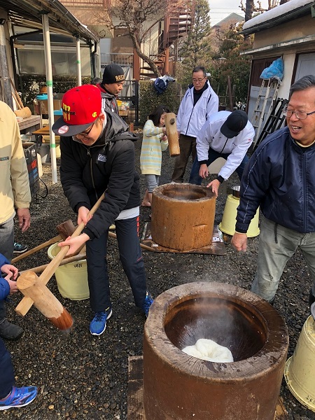 もちつき大会